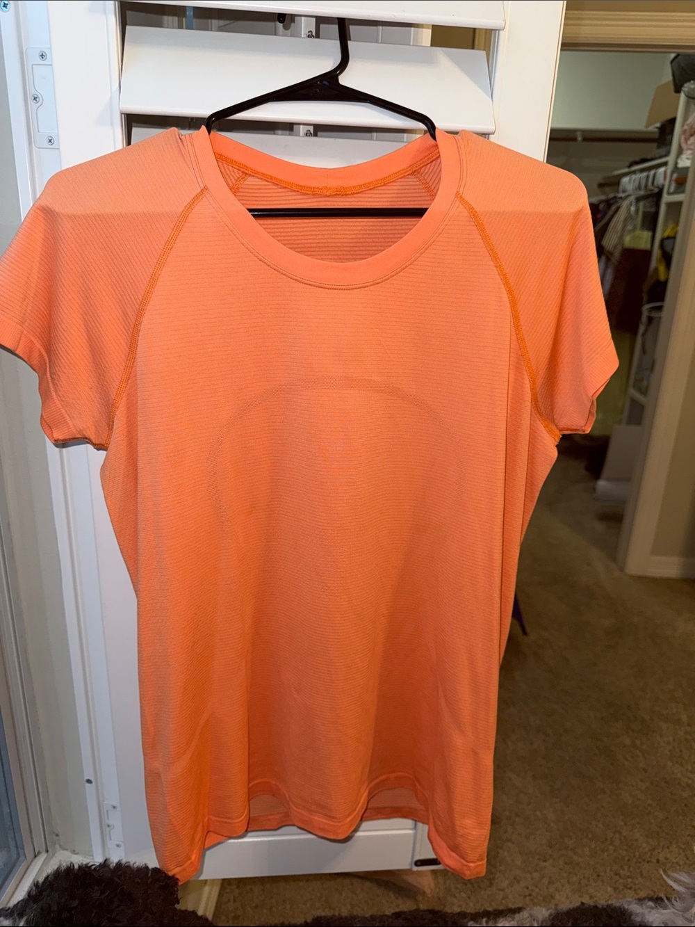 Lululemon Swiftly Tech 2.0 Women’s Short sleeve T shirt orange/peach/coral